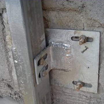 鋼筋混凝土結構預埋件材料圖