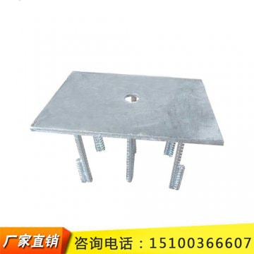 幕墻主體及配件預(yù)埋件