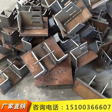 實力廠家生產熱鍍鋅異型件